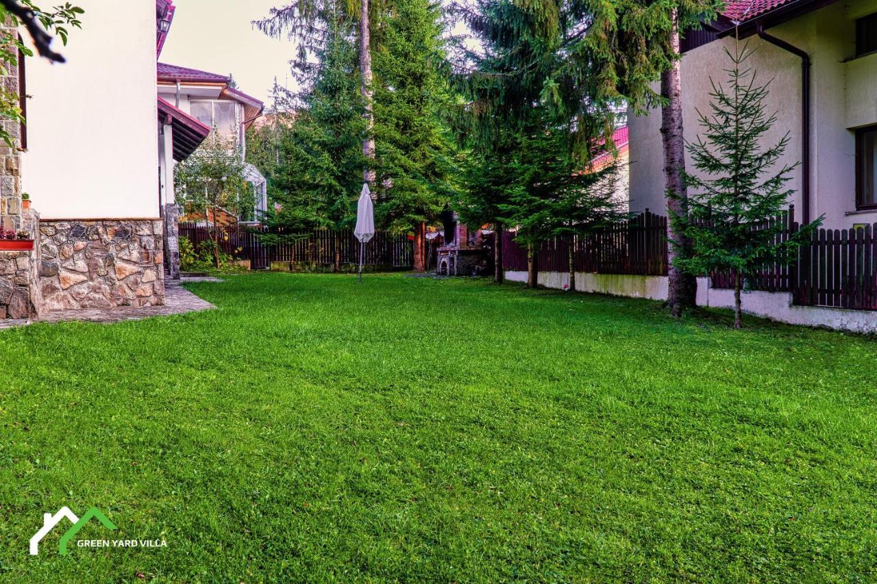 Green Yard Villa Predeal Luaran gambar
