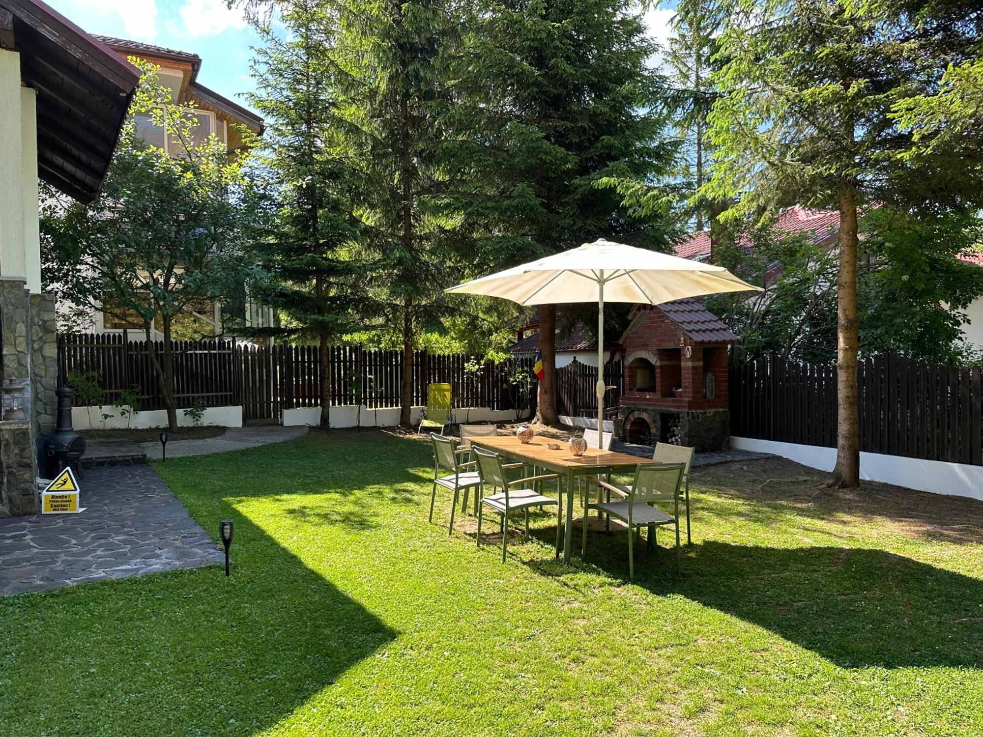 Green Yard Villa Predeal Luaran gambar